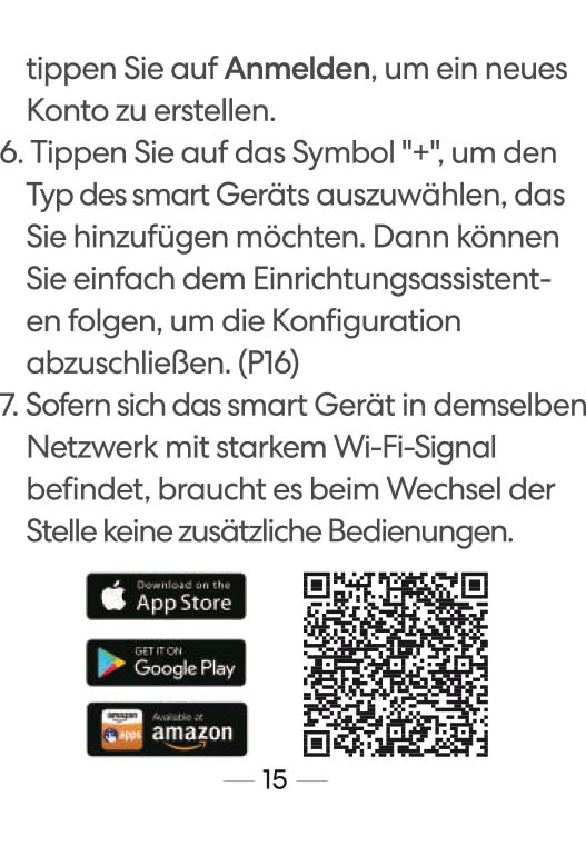 Benutzerhandbuch für Meross WLAN Smart Steckdose