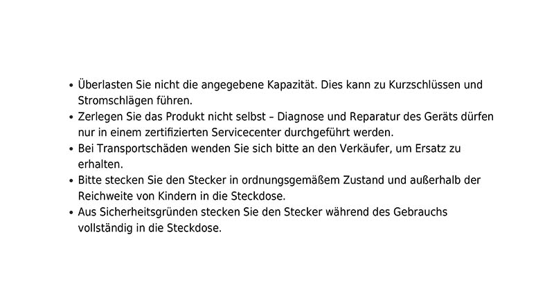 Benutzerhandbuch für Nous A1T Tasmota WLAN Steckdose