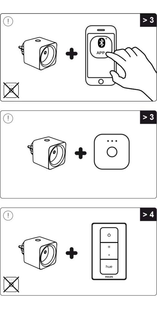 Benutzerhandbuch für Philips Hue Smart Plug Steckdose