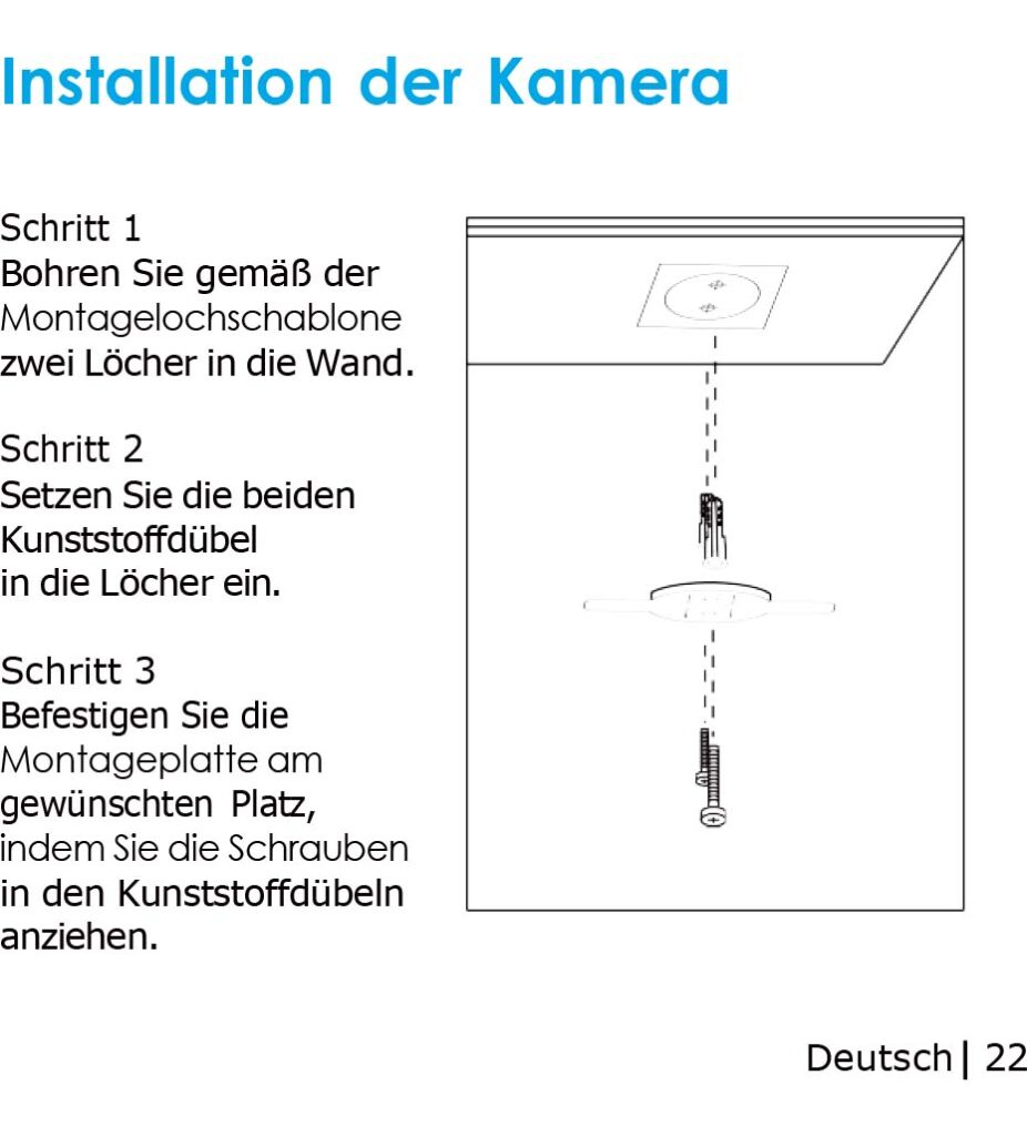 Benutzerhandbuch für Reolink E1 Zoom Überwachungskamera