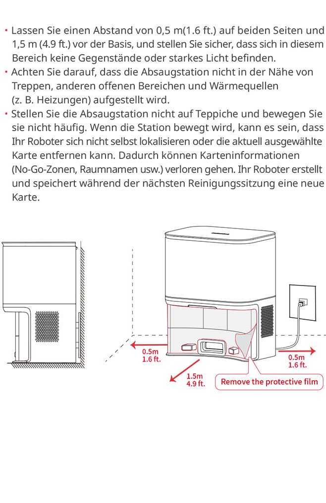 Benutzerhandbuch für SwitchBot Minisaugroboter K10+