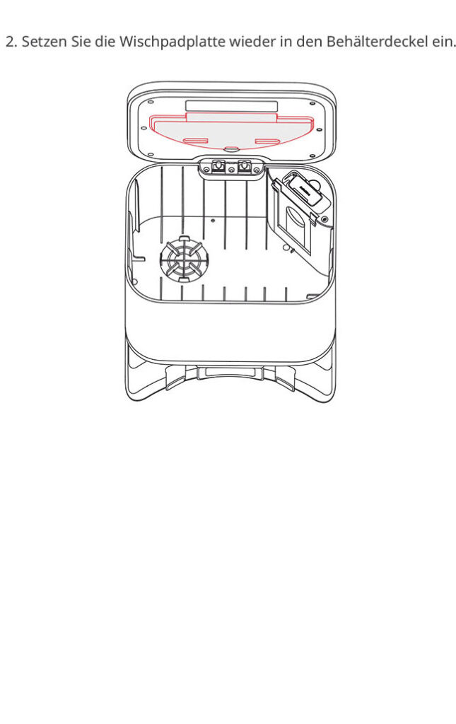 Benutzerhandbuch für SwitchBot Minisaugroboter K10+