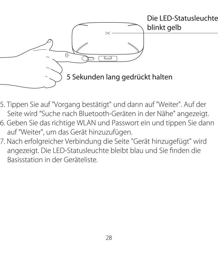 Benutzerhandbuch für X-Sense Wassermelder WLAN SWS54