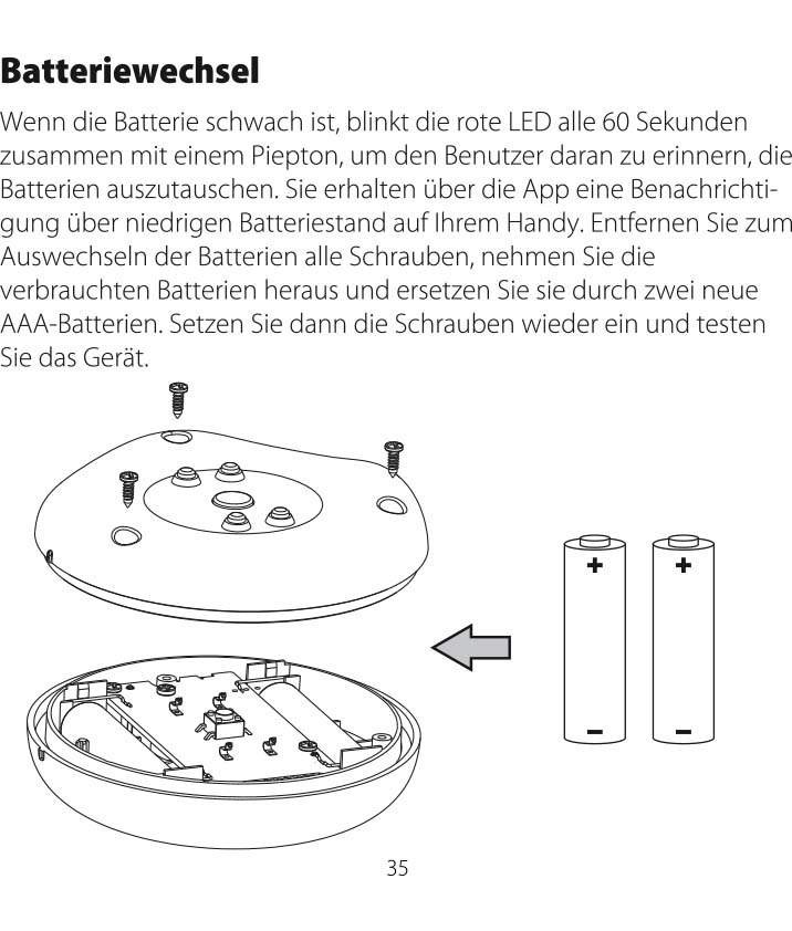 Anleitung X-Sense WLAN Wassersensor