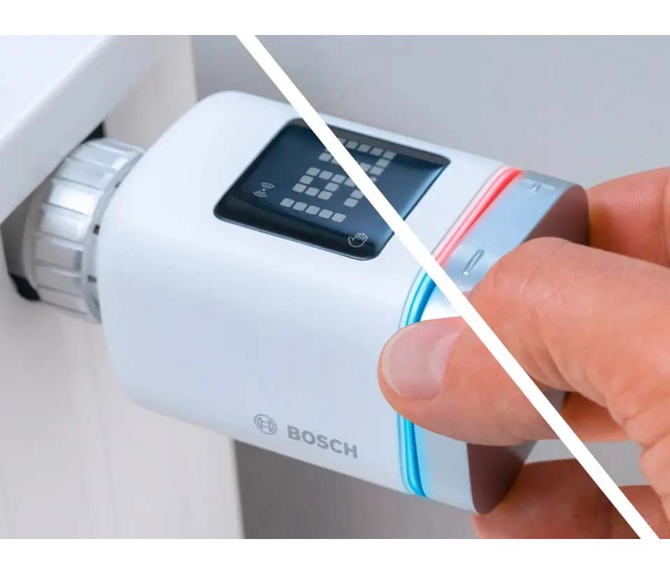 Bosch Smartes Heizkörper-Thermostat II