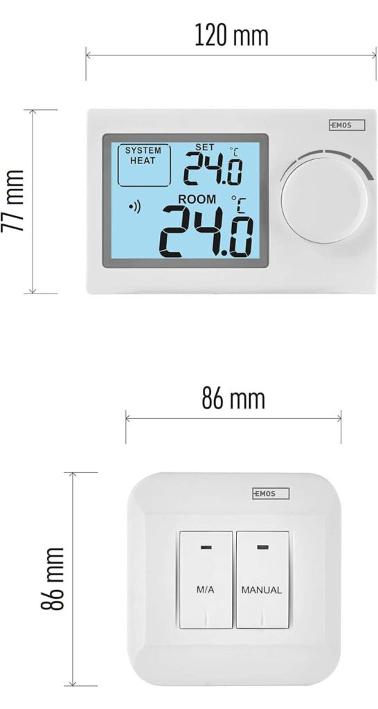 EMOS thermostat