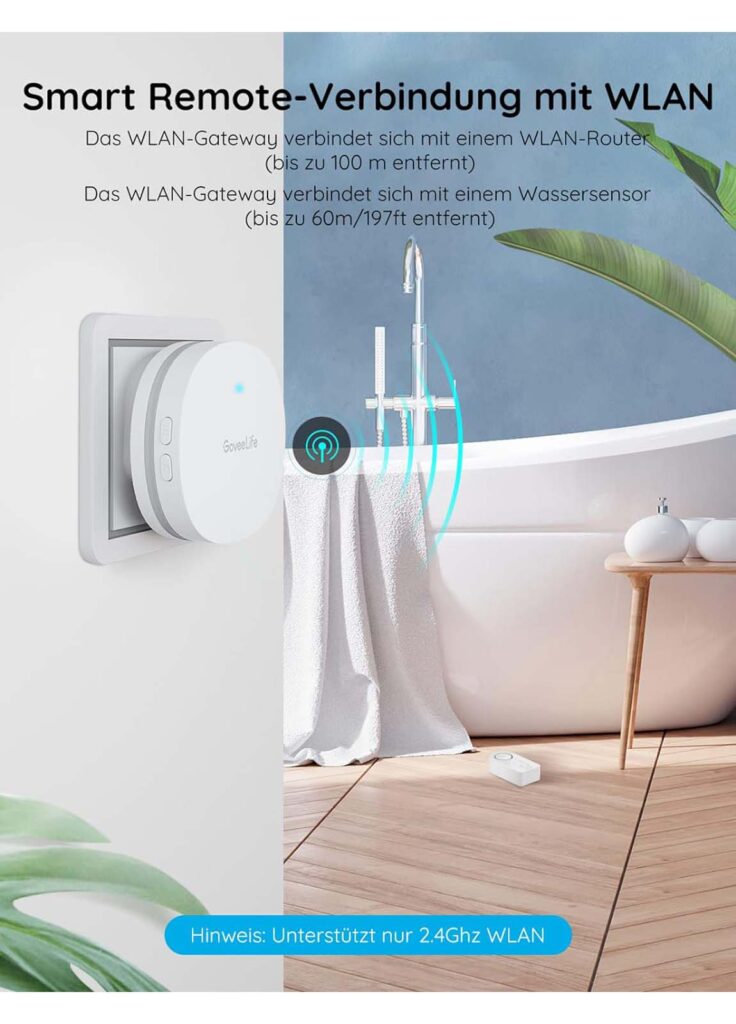 GoveeLife Wi-Fi Wassersensor