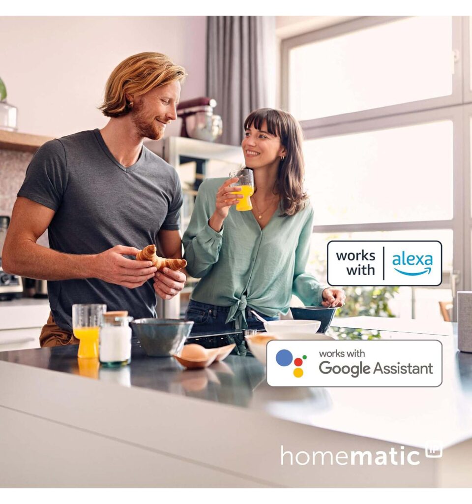 Homematic Smart Home Gateway