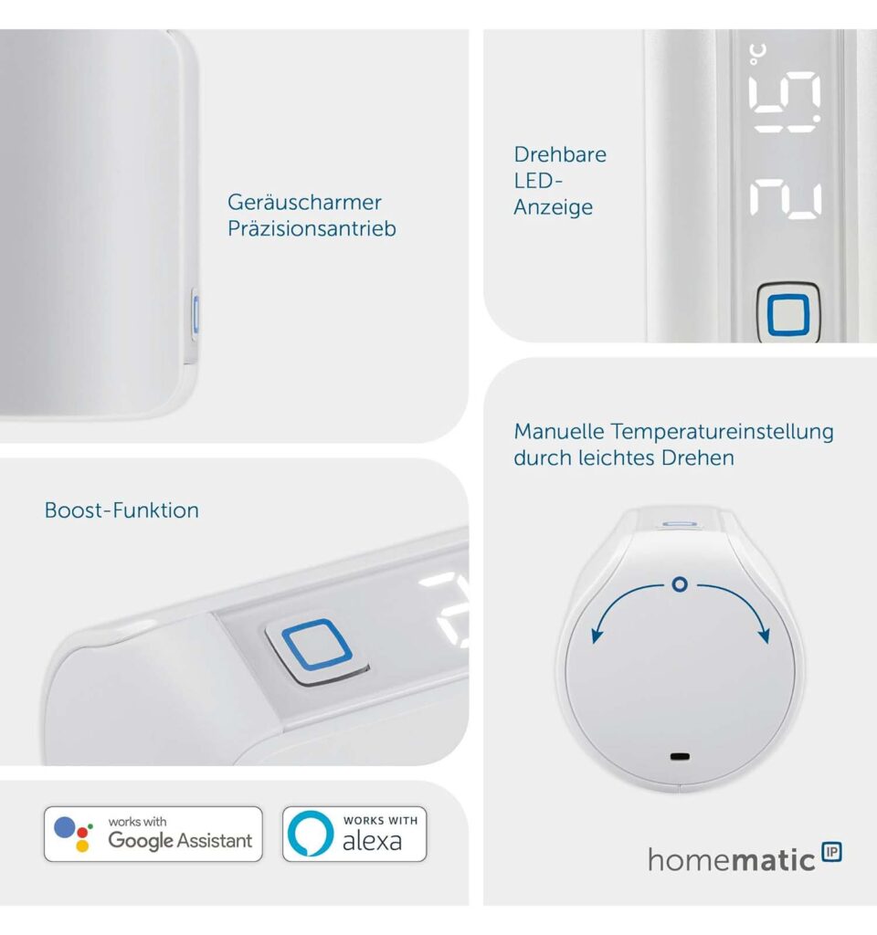Homematic Heizkörper-Thermostat