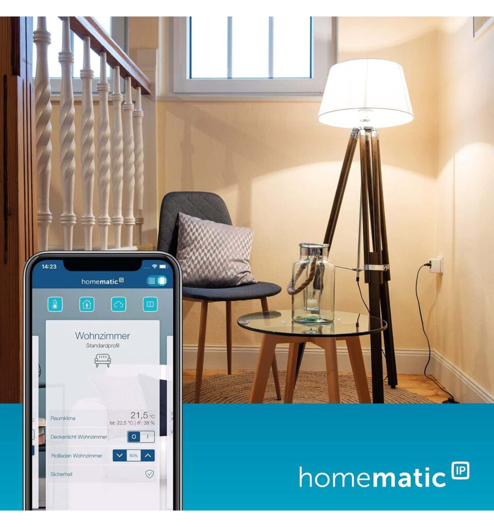 Homematic IP Smart Home Schaltsteckdose