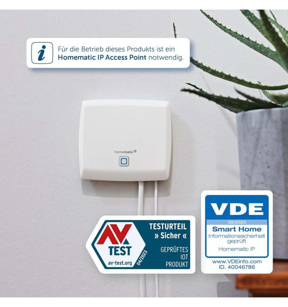 Homematic IP Smart Home Schaltsteckdose