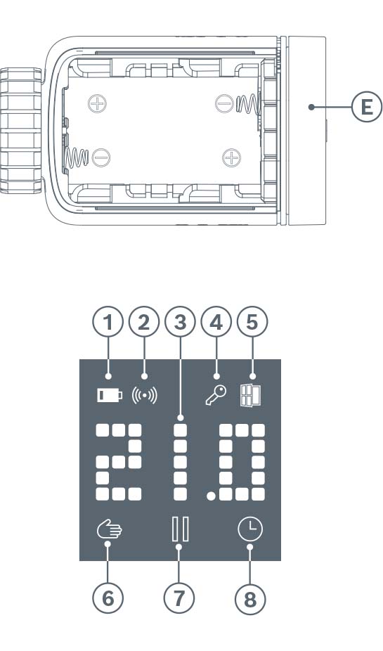 Montageanleitung für Bosch Smart Home Heizkörperthermostat II