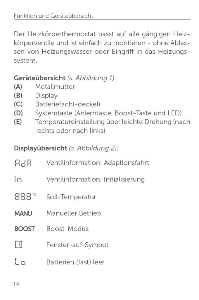 Montageanleitung für Homematic IP Heizkörperthermostat Evo