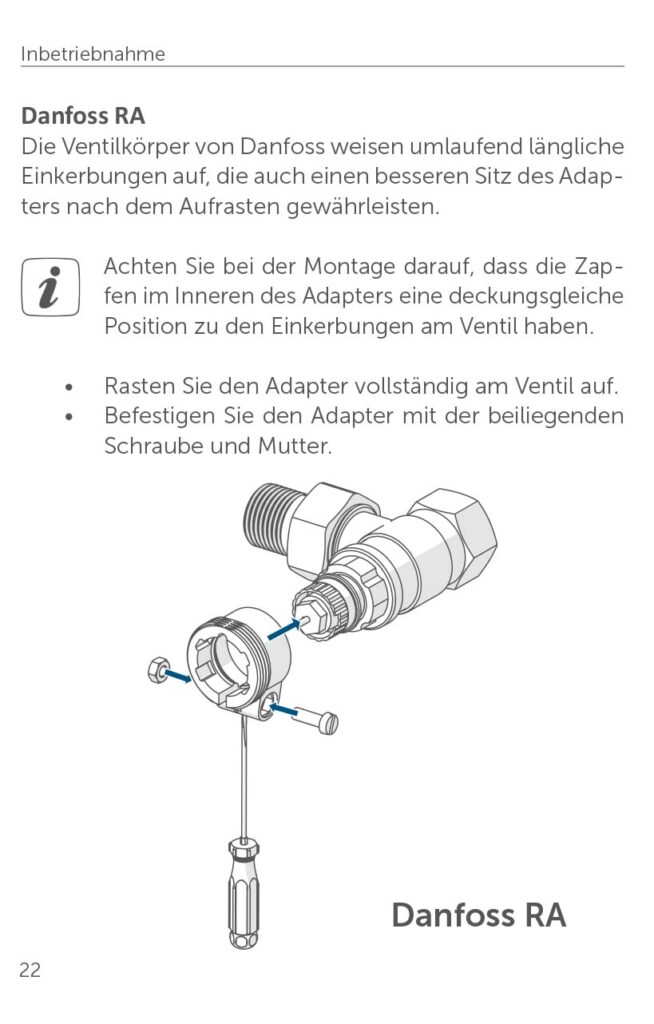 Homematic Heizkörper-Thermostat Anleitung