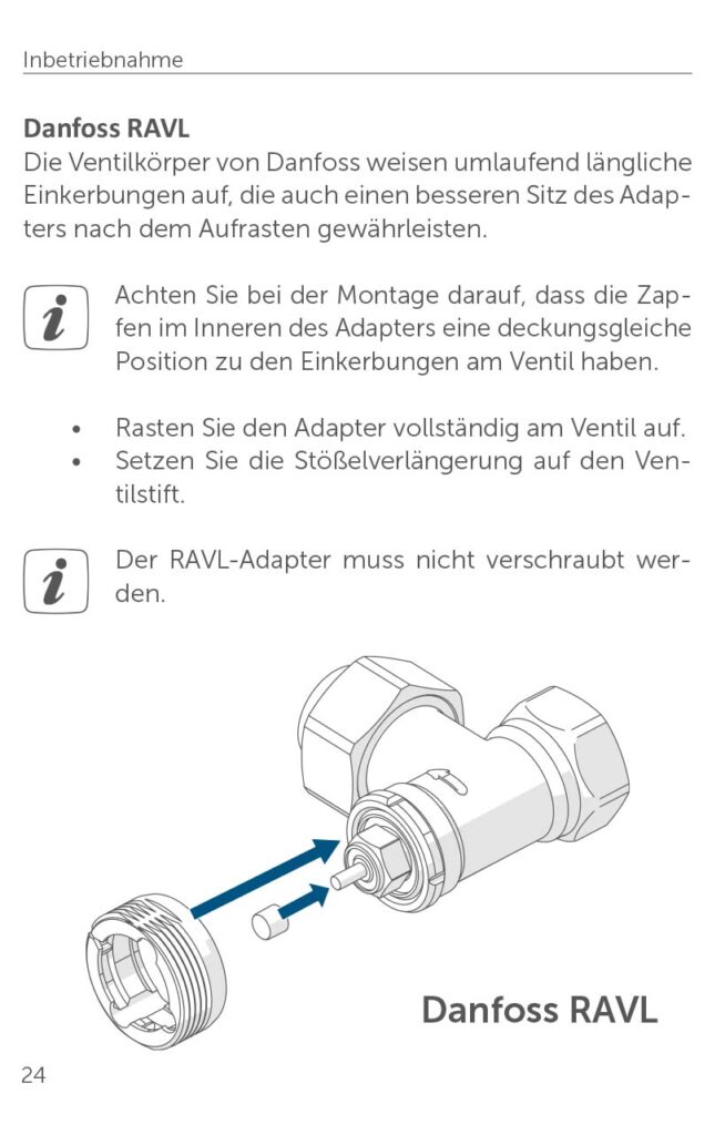 Homematic Heizkörper-Thermostat Anleitung