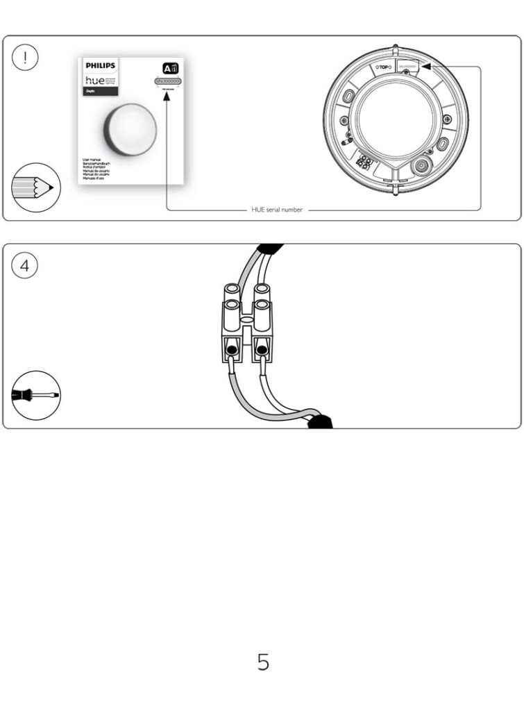 Anleitung für Daylo Wandlampe