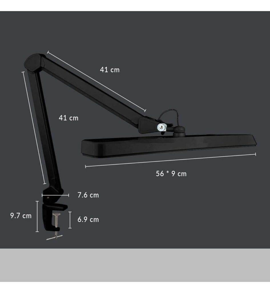 Neatfi XL 2500lm LED-Tischlampe