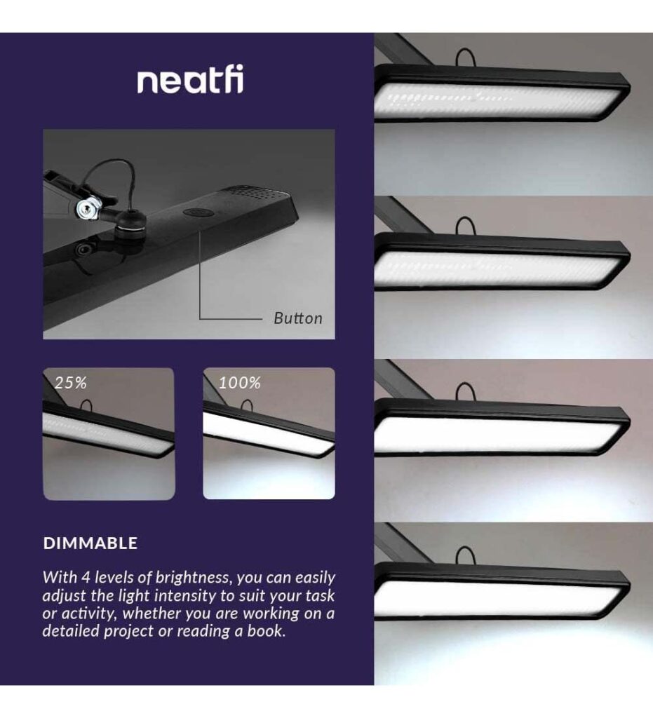 Neatfi XL Schreibtischlampe