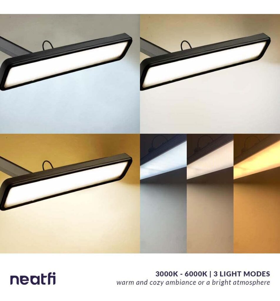 Neatfi XL 2500lm LED-Tischlampe