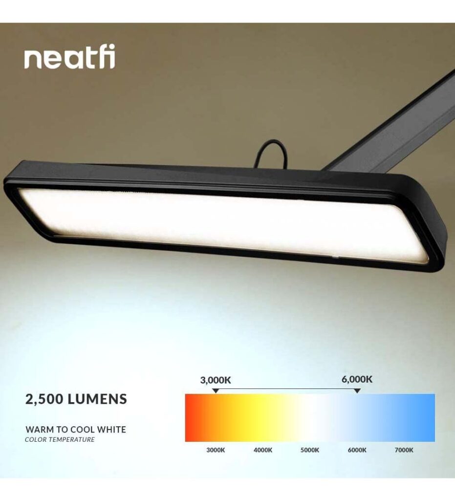 Neatfi XL Schreibtischlampe