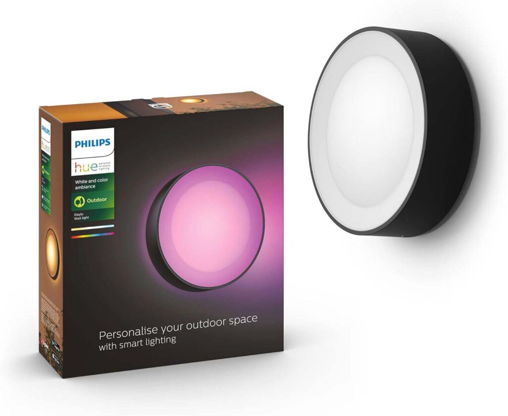 Philips Hue Daylo Wandleuchte außen