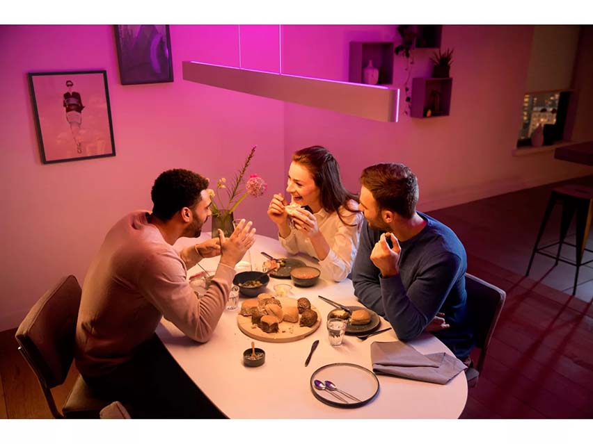 Philips Hue Ensis Pendelleuchte weiß