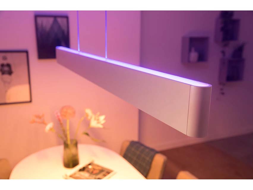 Philips Hue Ensis Pendelleuchte weiß