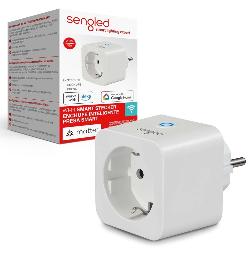 Sengled Smart Plug Matter Steckdose