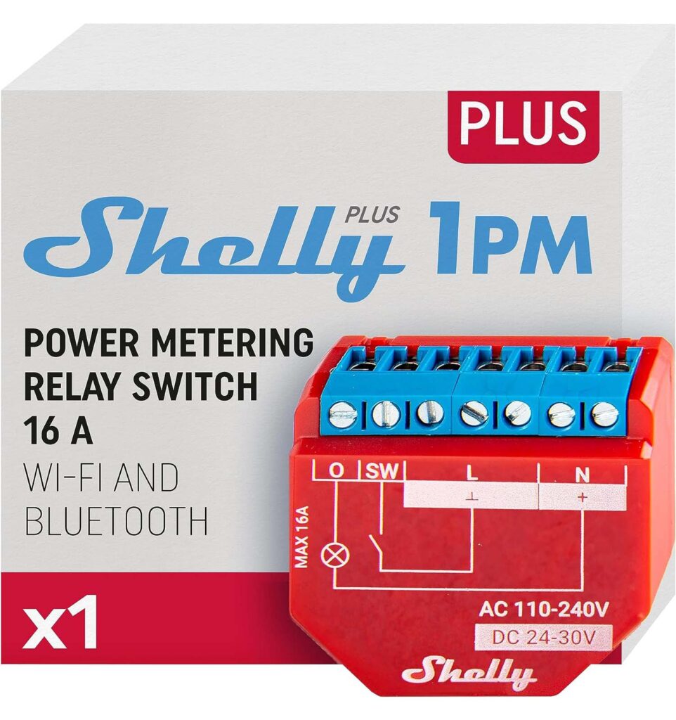 Shelly Plus 1PM
