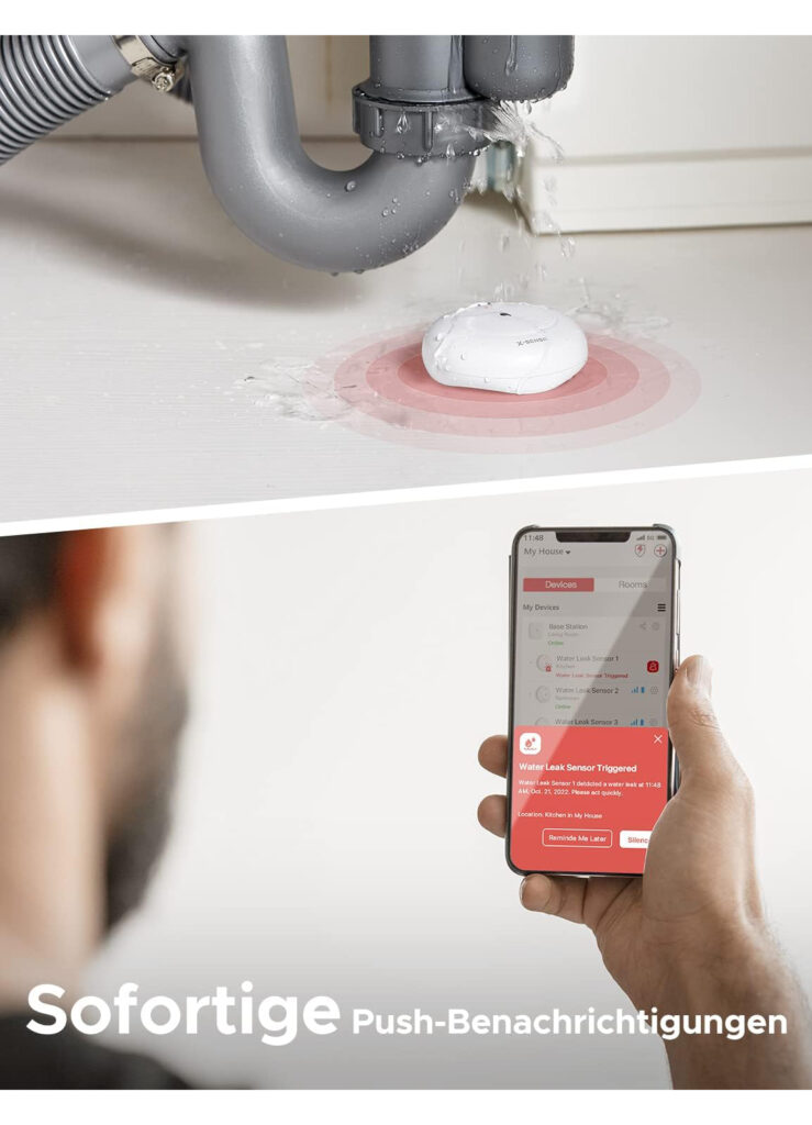 X-Sense WLAN Wassersensor