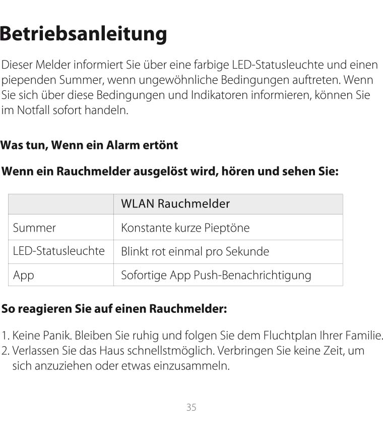 Benutzerhandbuch für X-Sense XS01-WX Rauchwarnmelder