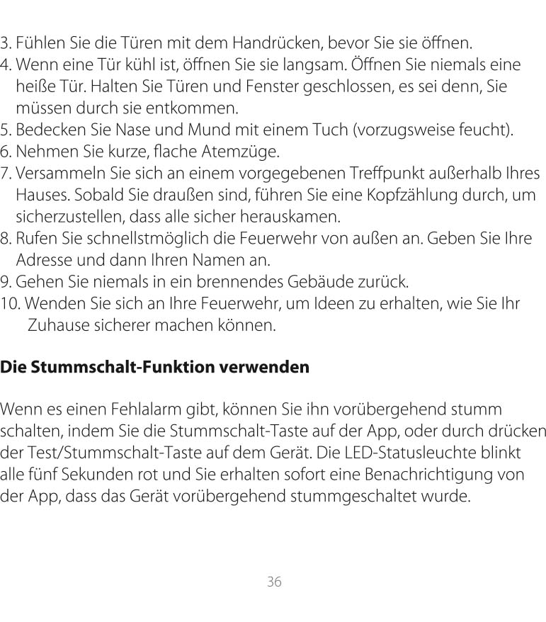 Benutzerhandbuch für X-Sense XS01-WX Rauchwarnmelder