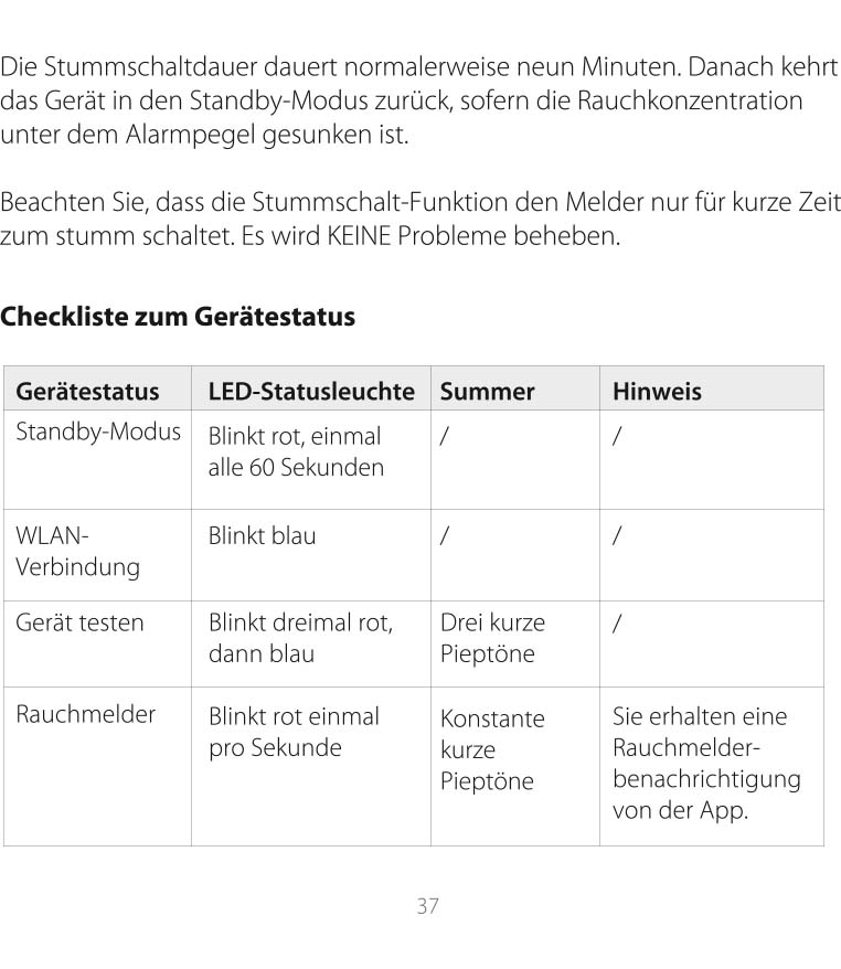 Benutzerhandbuch für X-Sense XS01-WX Rauchwarnmelder