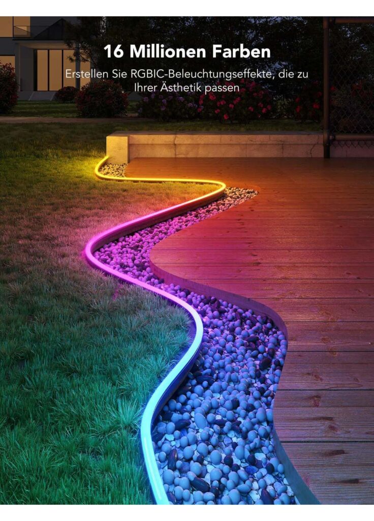 Govee Neon LED Strip 10m Outdoor
