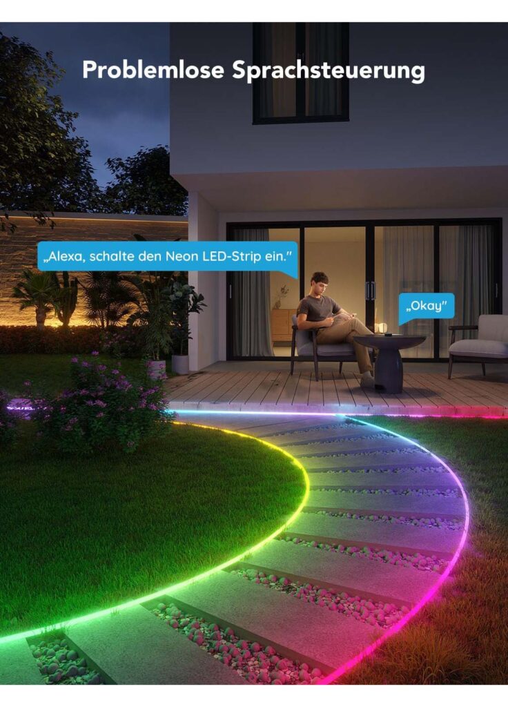 Govee Neon LED Strip 10m Outdoor