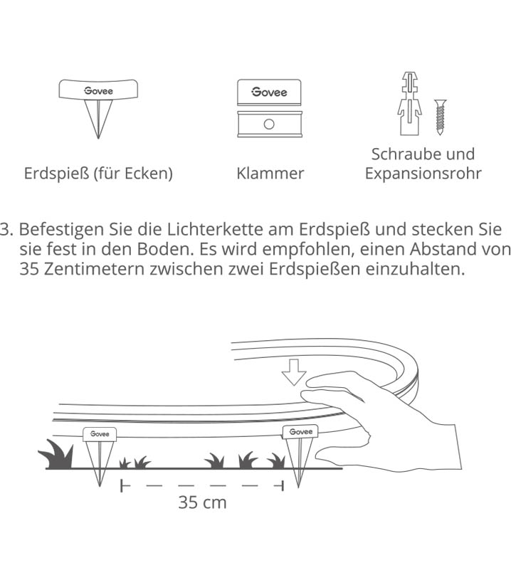 Anleitung Neon 10m