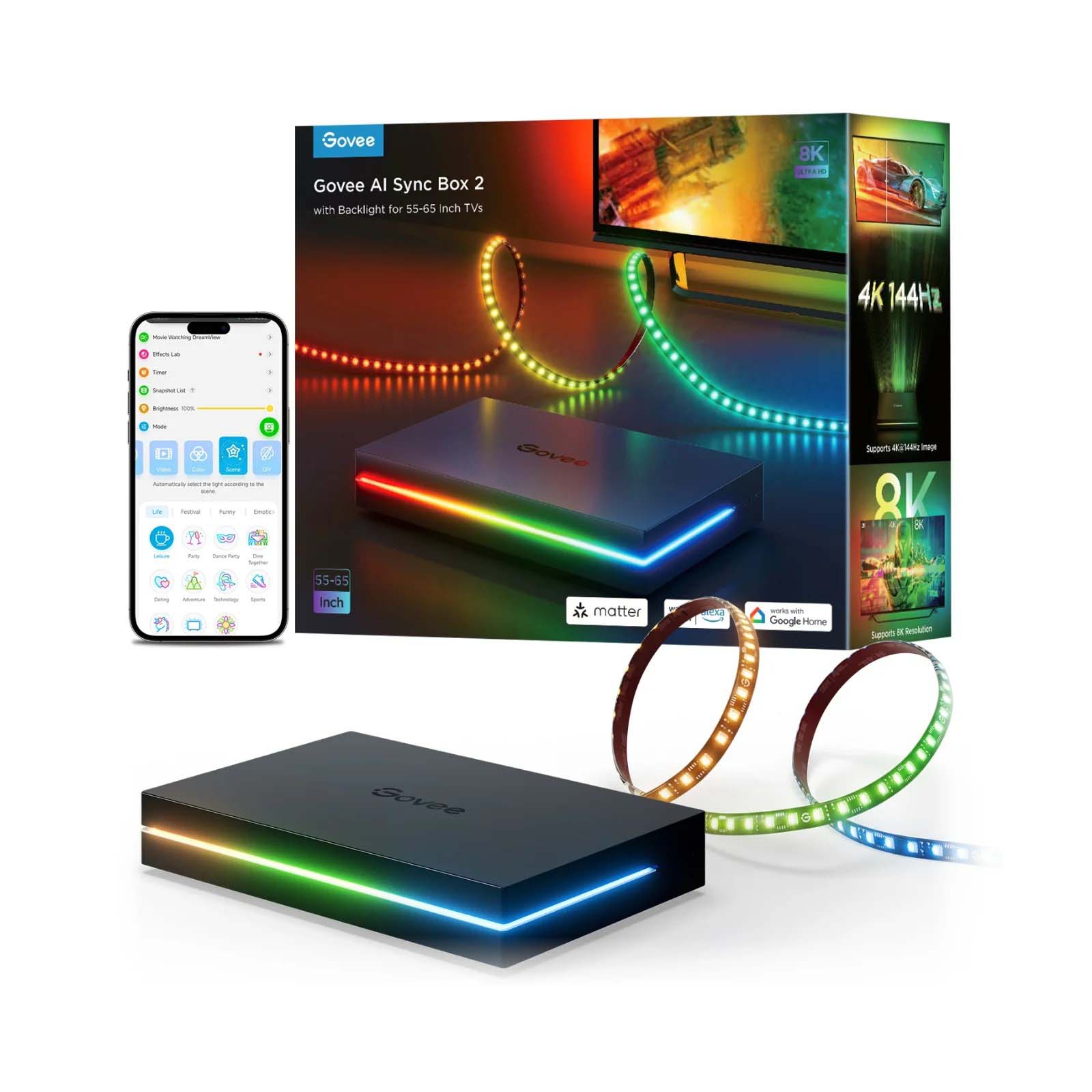 Govee AI Sync Box 2 - Toplampe.de
