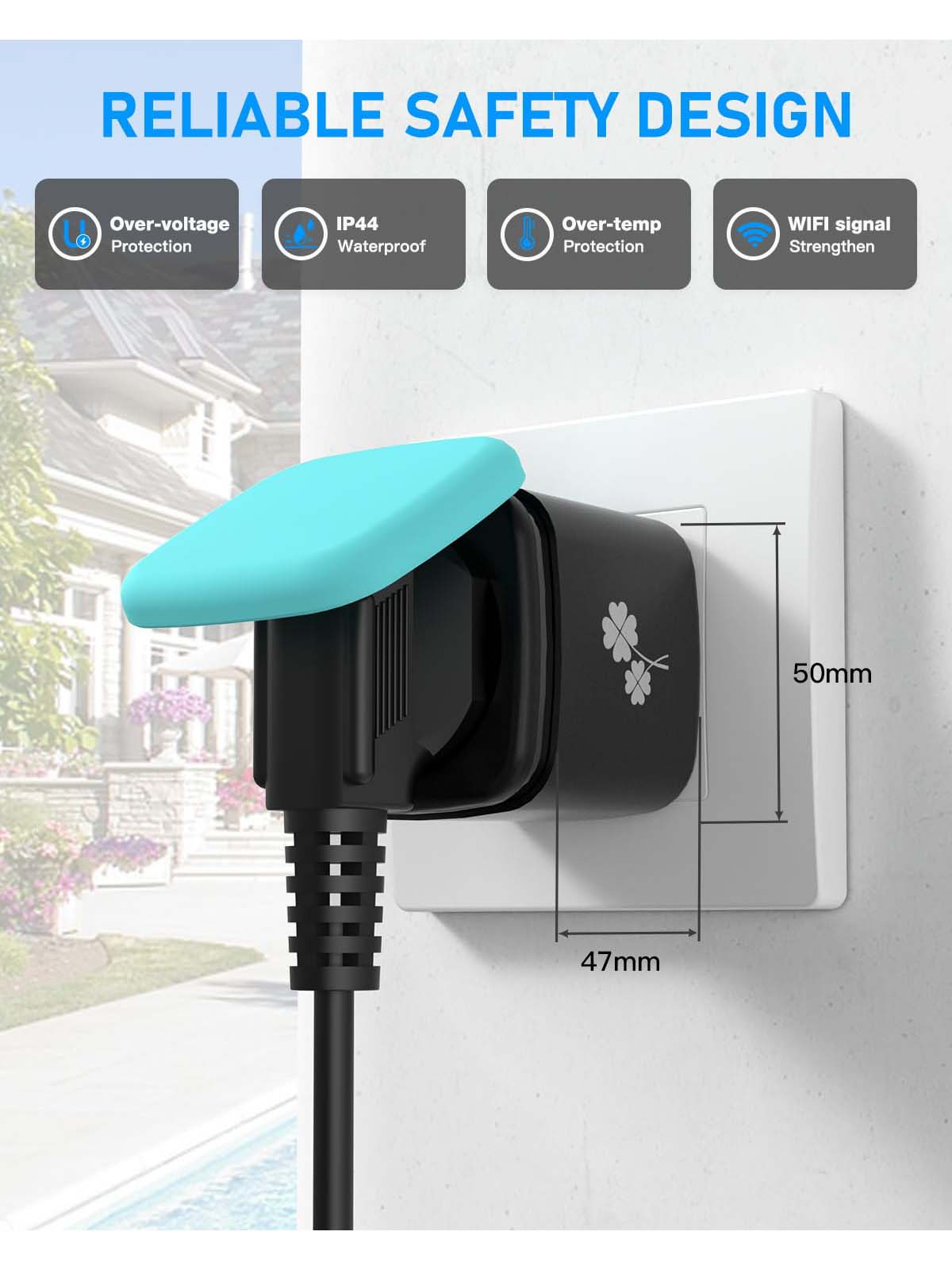 Zeitschaltuhr It WLAN: Geräte It Sprachsteuerung Bedienen