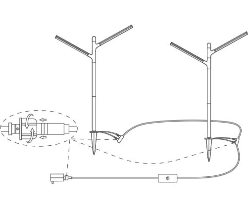 Anleitung Govee Gartenbeleuchtung H7086