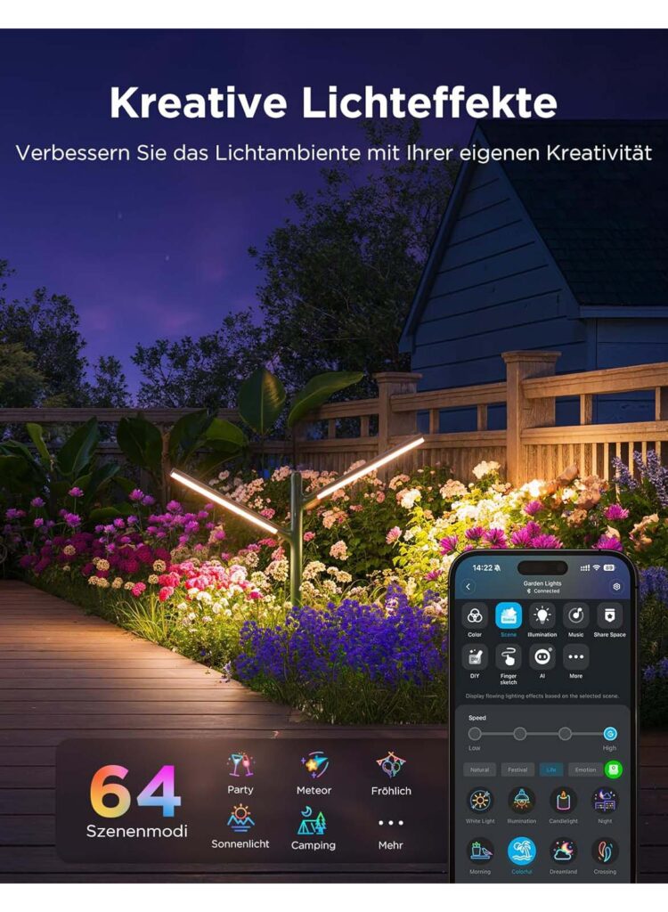 Garten Lampen H7086