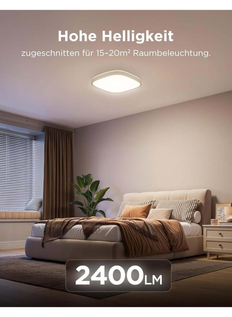 Govee Square Ceiling Light Lichtstrom