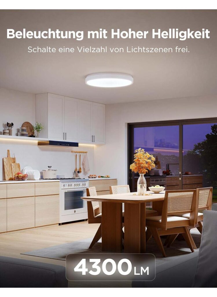 Govee 38cm RGBICWW Ceiling Light Pro