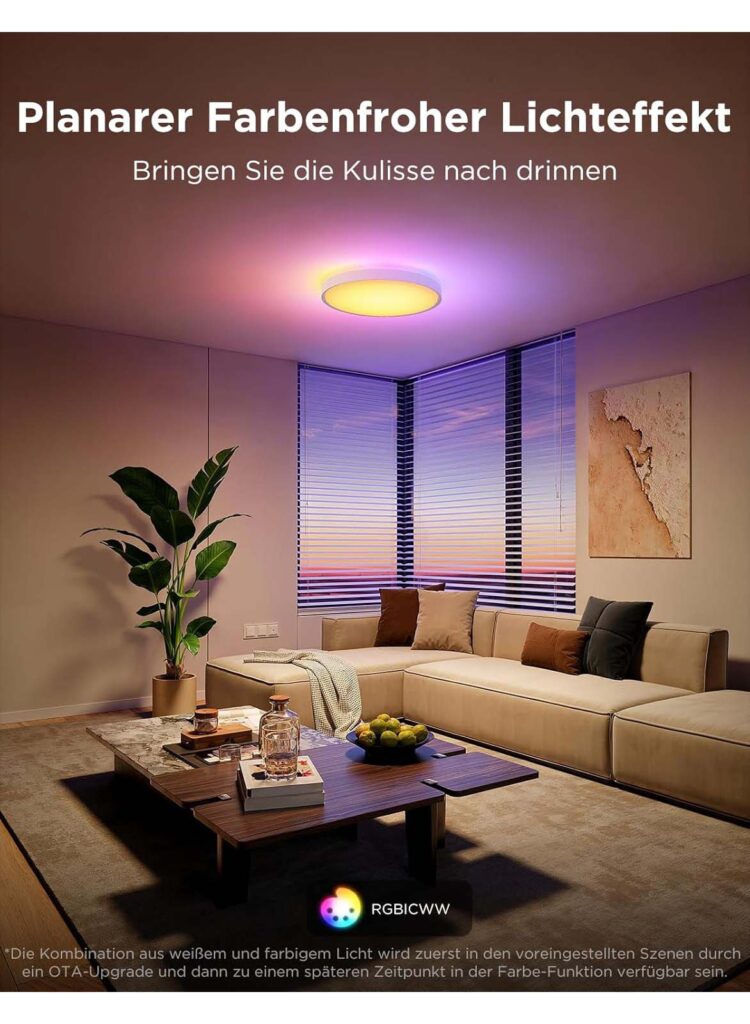Govee Smart Deckenlampe H60A6