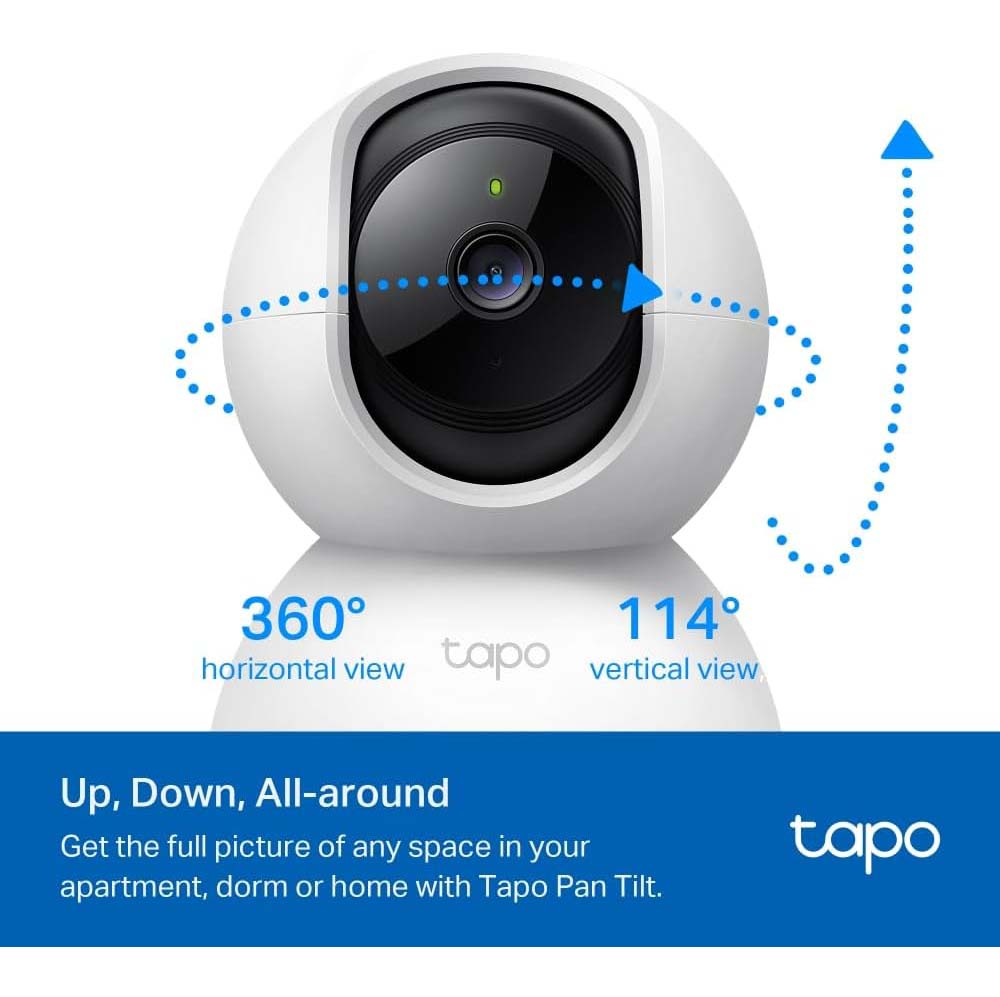 Tapo C200C WLAN-Überwachungskamera