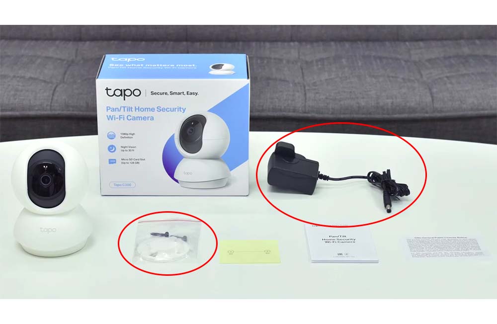 Unterschied zwischen Tapo C200 und C200C