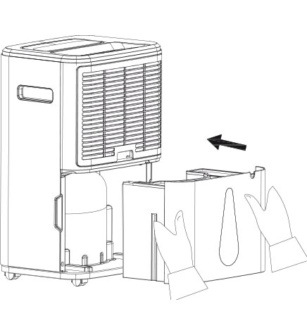 Anleitung für Sencor Dehumidifier