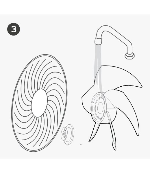 Anleitungen für Dreo Ventilator REINIGUNG UND WARTUNG