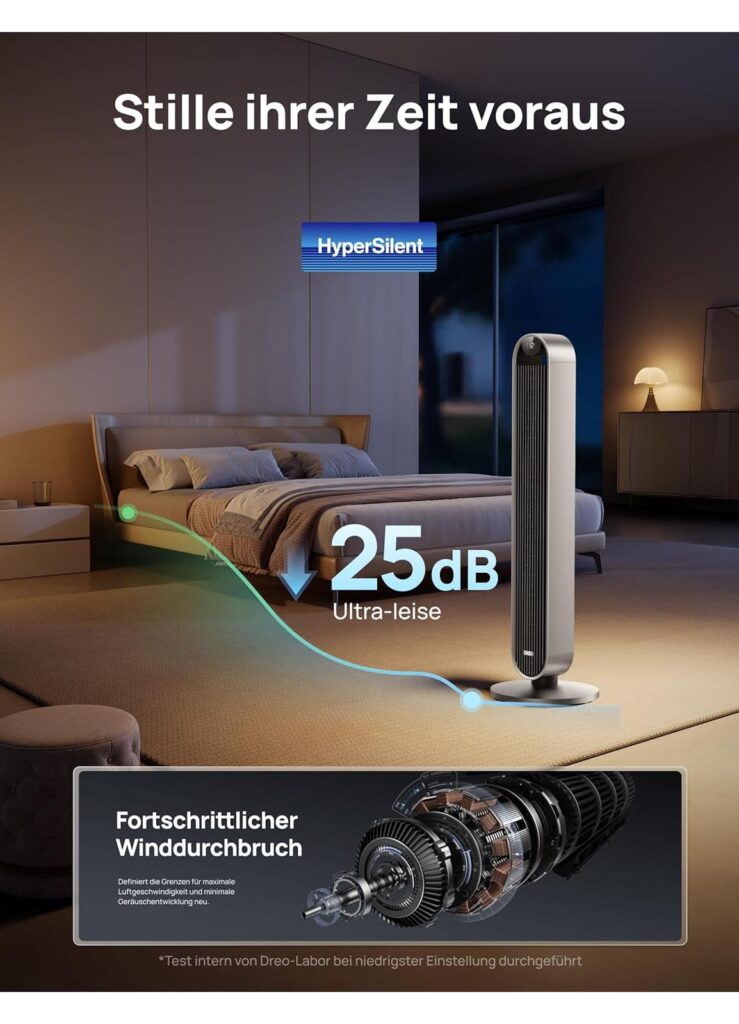 Dreo Bodenventilator HTF004S
