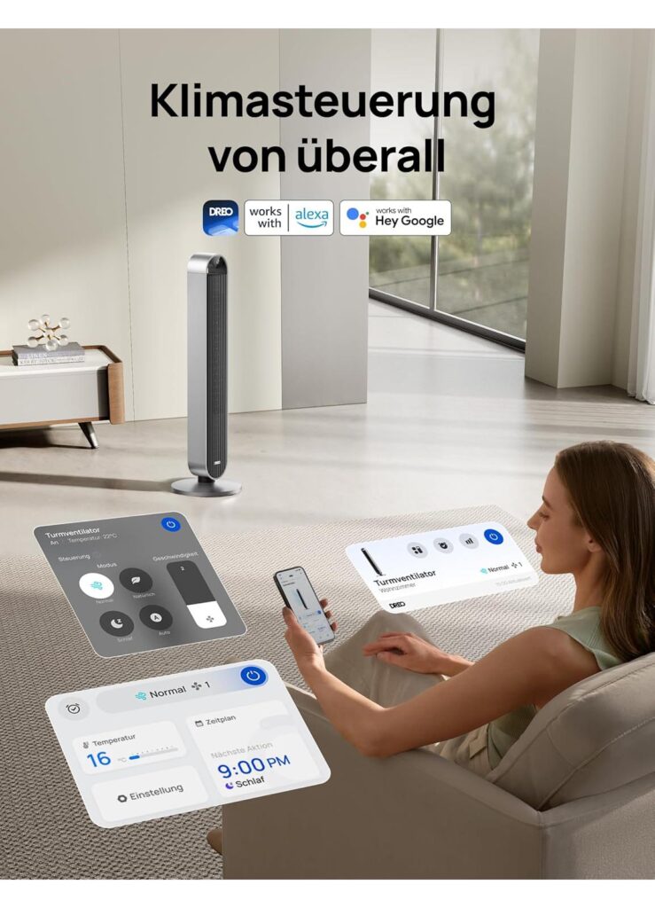 Dreo Bodenventilator HTF004S