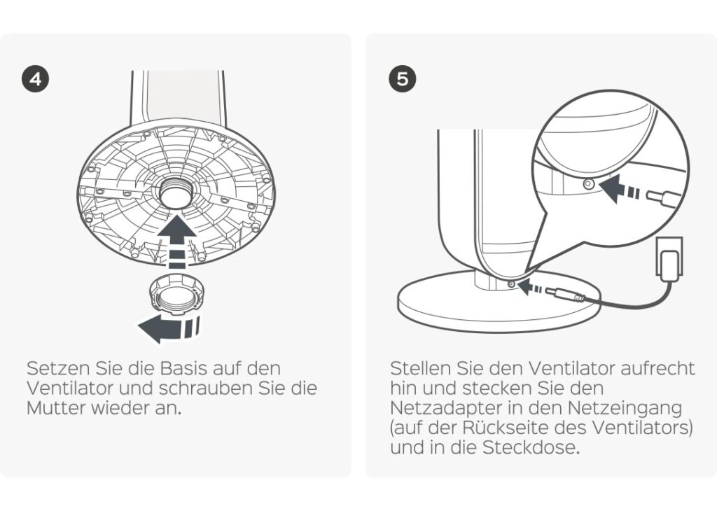 Dreo Bodenventilator HTF004S